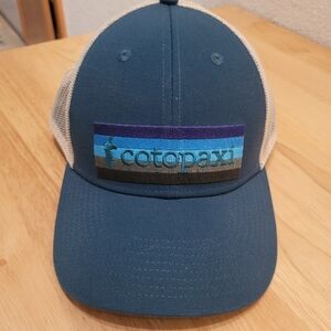 Cotopaxi trucker hat. NWT.